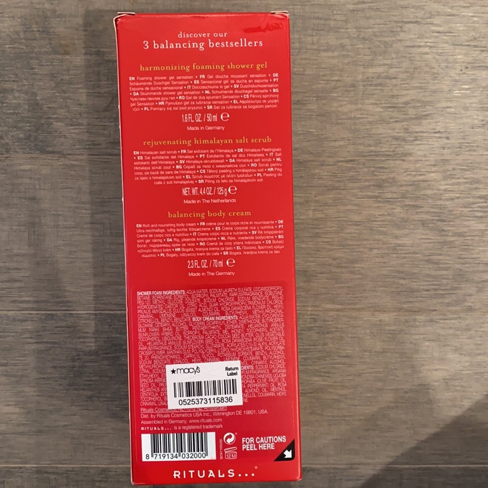 Rituals 3 Balancing Bestsellers - Picture 2 of 4